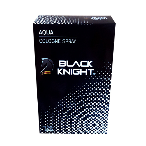 Black Knight Aqua Cologne Spray 100ML