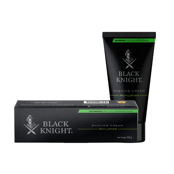 Black Knight Shaving Cream 50g