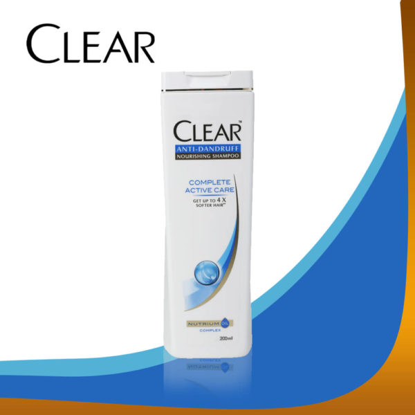 Clear Complete Active Care Anti Dandruff Shampoo 200mL
