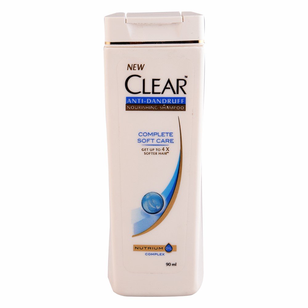 Clear Complete Soft Care Anti Dandruff Shampoo 80mL