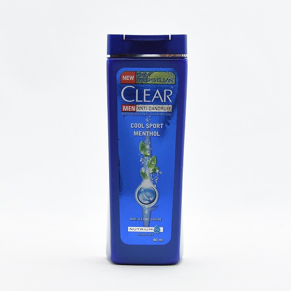 Clear Men Anti Dandruff Cool Sport Menthol Shampoo 200mL