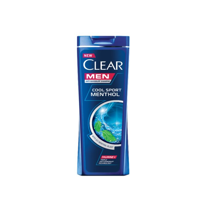 Clear Men's Anti-Dandruff Shampoo Cool Sport Menthol 200mL