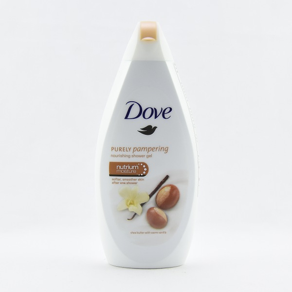 Dove Shower Gel Purely Pampering 500mL