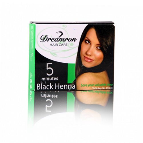 Dreamron Five Minutes Black Henna 8G