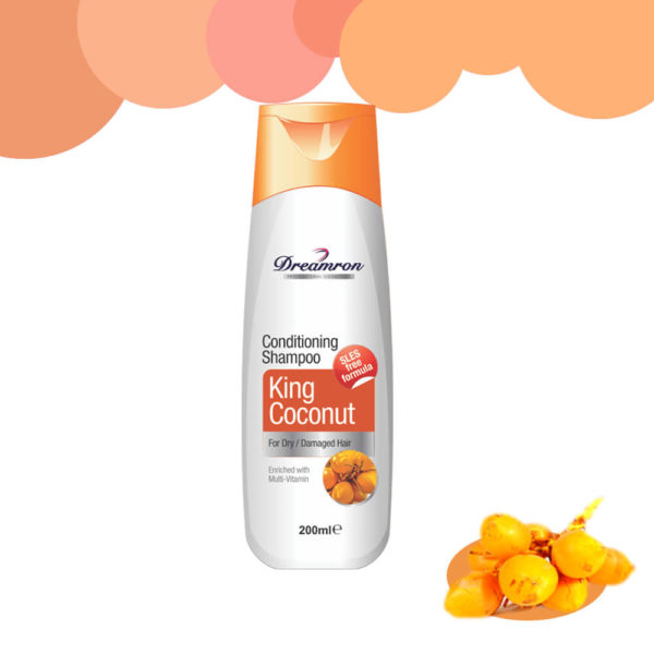 Dreamron King Coconut Conditioner 200ml