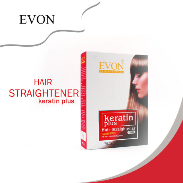 Evon Hair Straightener Keratin Plus