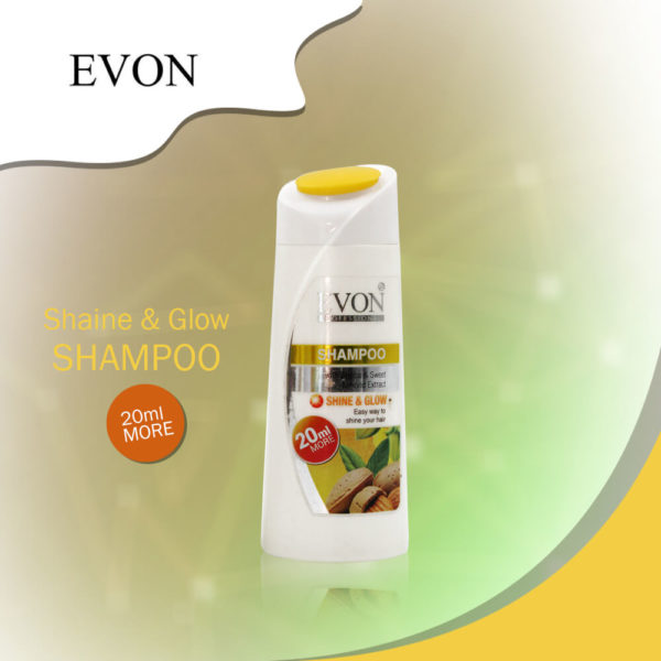 Evon Shine and Glow Shampoo 20ML Extra