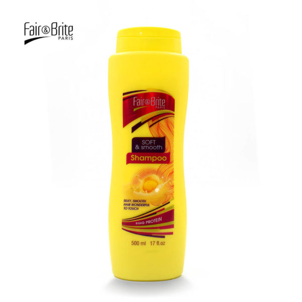 Fair & Brite Shampoo Soft and Smooth 500ML