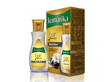 Kumarika Black Shine Hair Serum 50ml