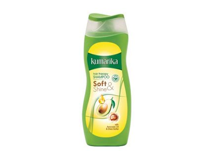 Kumarika Soft & Shine Avocado Oil With Shea Butter Shampoo 180ML