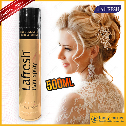 La Fresh Hair Spray 500ML