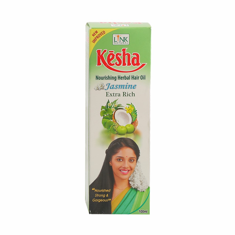 Link Kesha Hair Oil Jasmine Extra Rich 100mL
