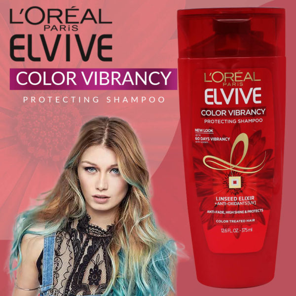 LOral Paris Elvive Color Vibrancy Protecting Shampoo 375ML