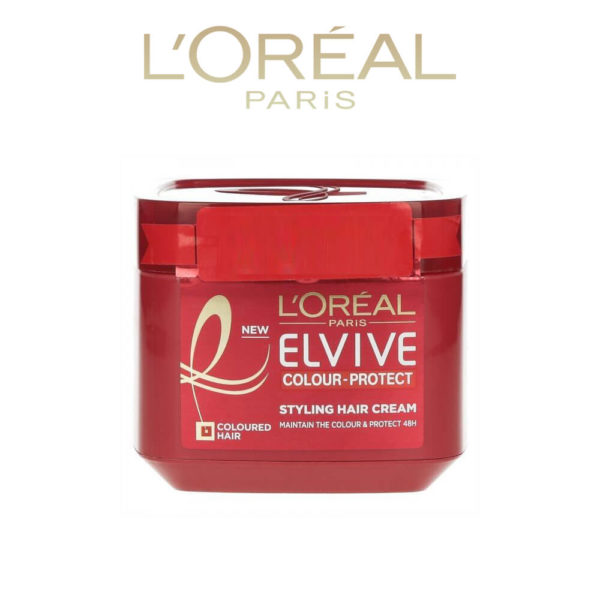 LOral Paris Elvive Colour Protect Styling Hair Cream 200ML