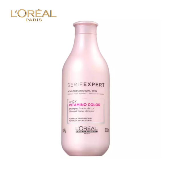 LOral Paris Serie Expert Vitamino Color Shampoo 300ML