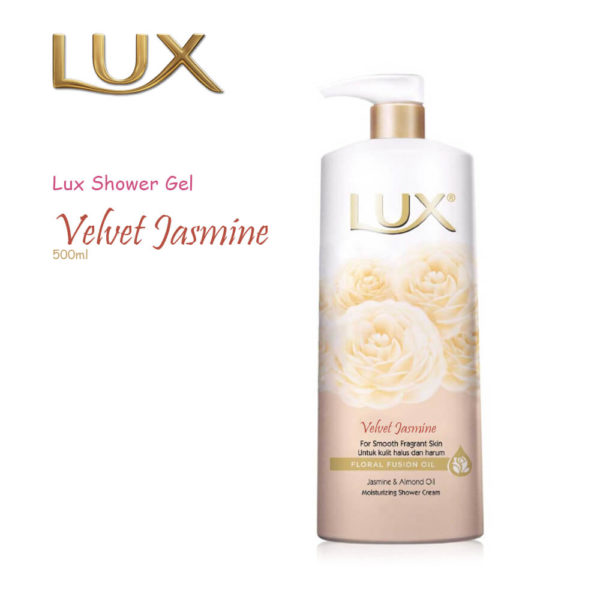 Lux Shower Gel Velvet Jasmine 500ML