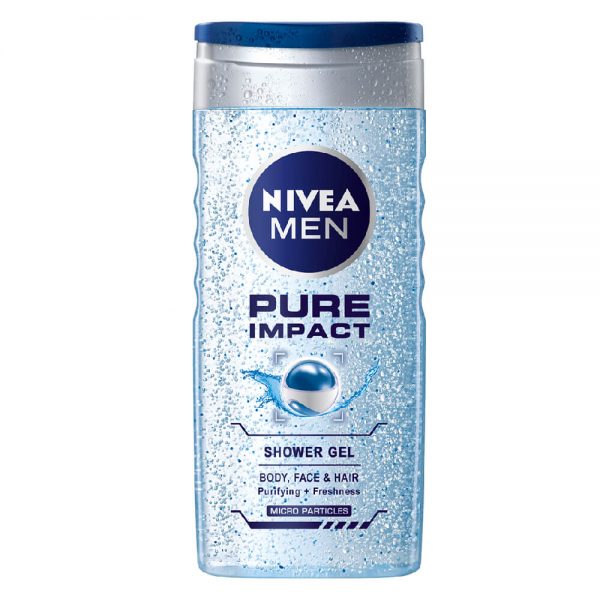 Nivea Men Pure Impact Shower Gel 250mL