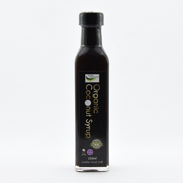 Nutri Naturals Organic Coconut Syrup 250mL