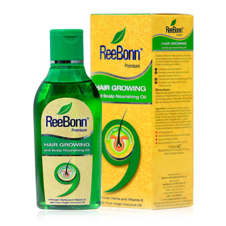 ReeBonn Hair Growing & Scalp Nourishing Oil 100ML