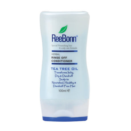 ReeBonn Tea Tree Oil Rinse Off Herbal Hair Conditioner 100ML