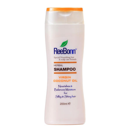 ReeBonn Virgin Coconut Oil Herbal Shampoo 200ml