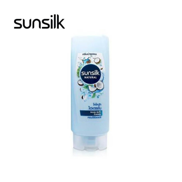Sunsilk Natural Conditioner Volume and Bounce 180ml