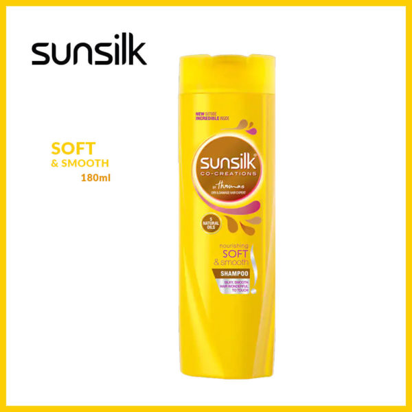 Sunsilk Soft Smooth Nourishing 180ML