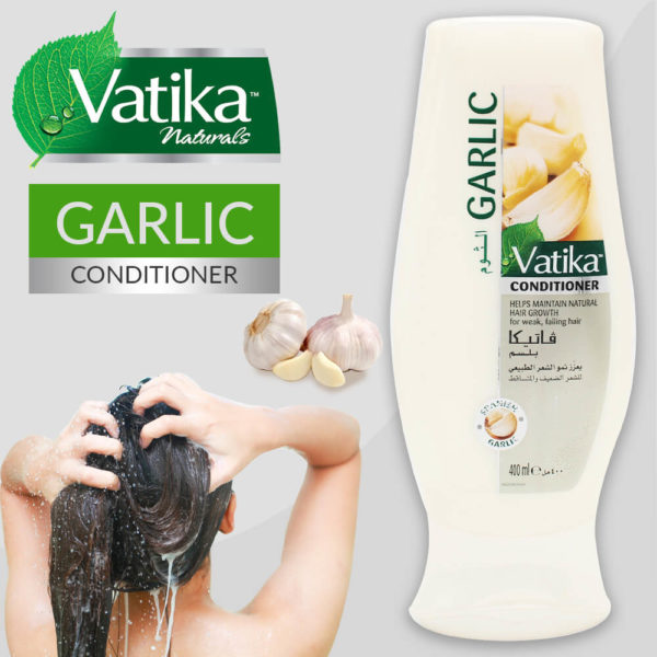 Vatika Naturals Garlic Conditioner 400ML