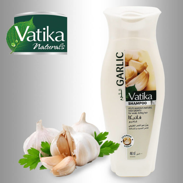 Vatika Naturals Garlic Shampoo 400ML