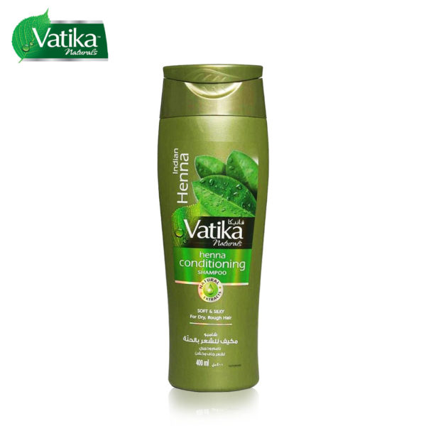 Vatika Naturals Indian Henna Conditioning Shampoo 400ml