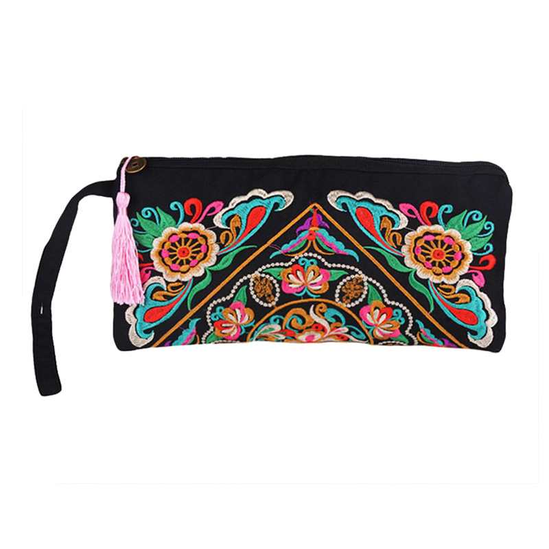 Hand Made Embroidered Pouch