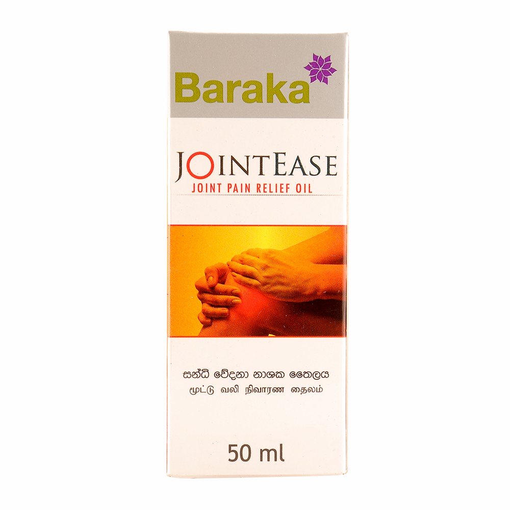Baraka Joint Ease Oil 50mL