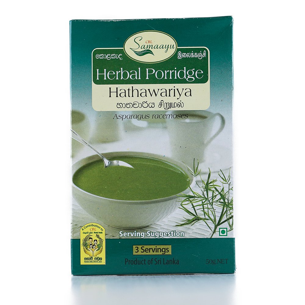 Samaayu Herbal Porridge Hathawariya 50g
