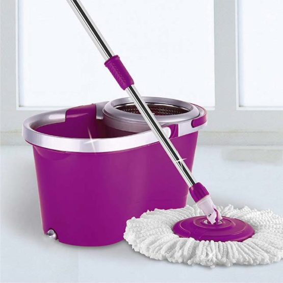 360 Spin Mop With Spin Dry Bucket
