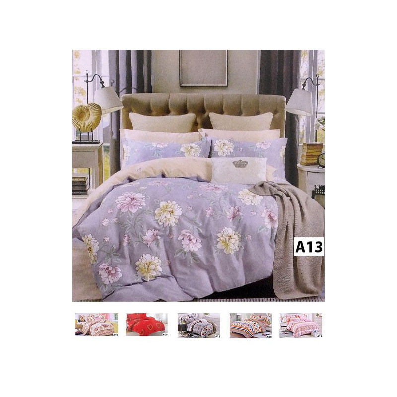 4PC Bed Sheets With Quilt Cover