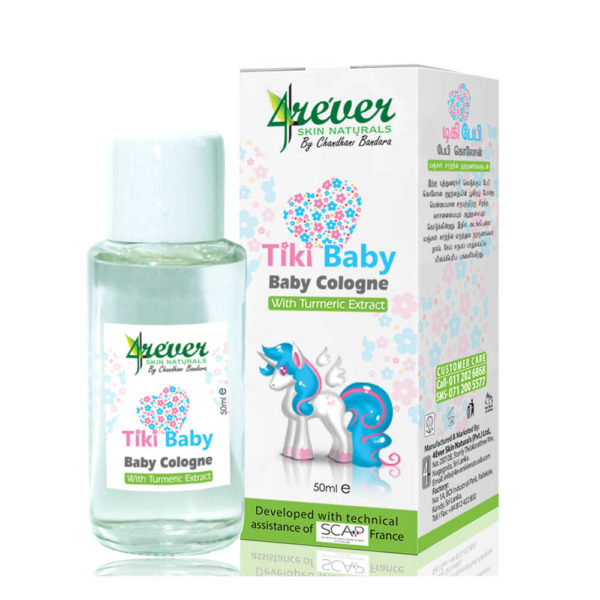 4ever Tiki Baby Cologne With Turmeric Extract 50ML