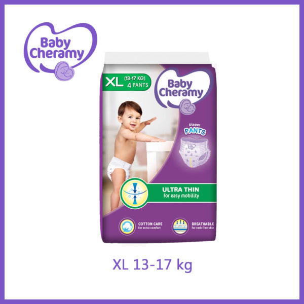 Baby Cheramy Ultra Thin XL 4pcs