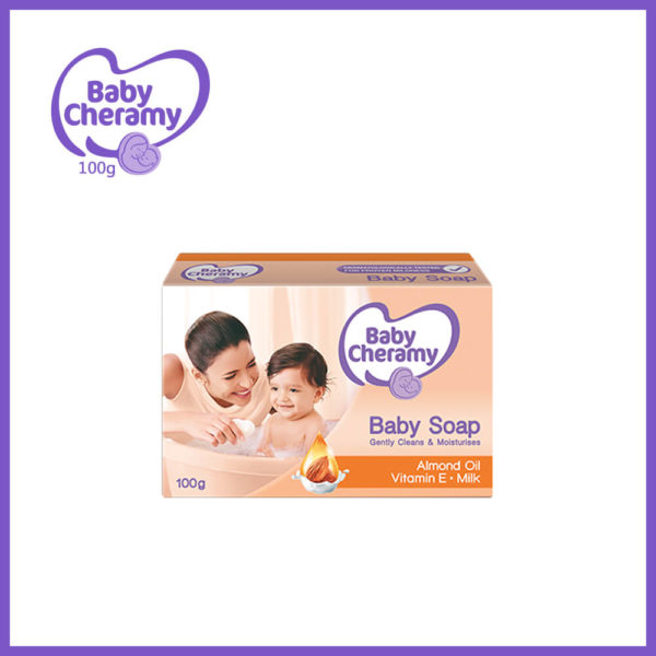 Baby Cheramy Baby Soap Almond Oil 100g
