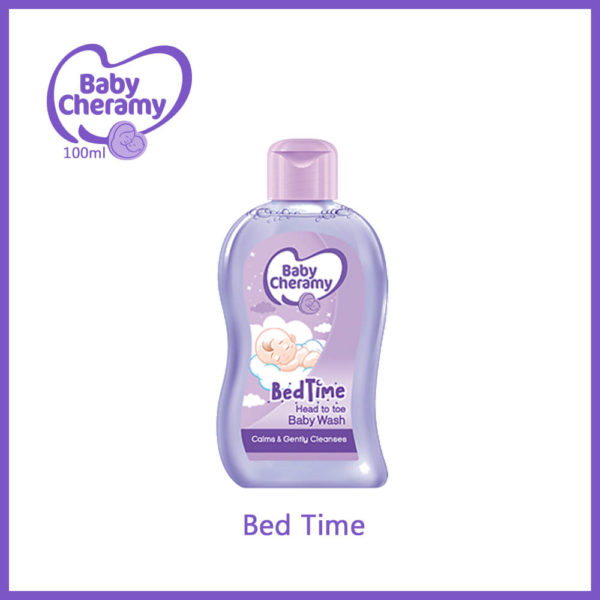 Baby Cheramy Bed Time Body Wash 100ml
