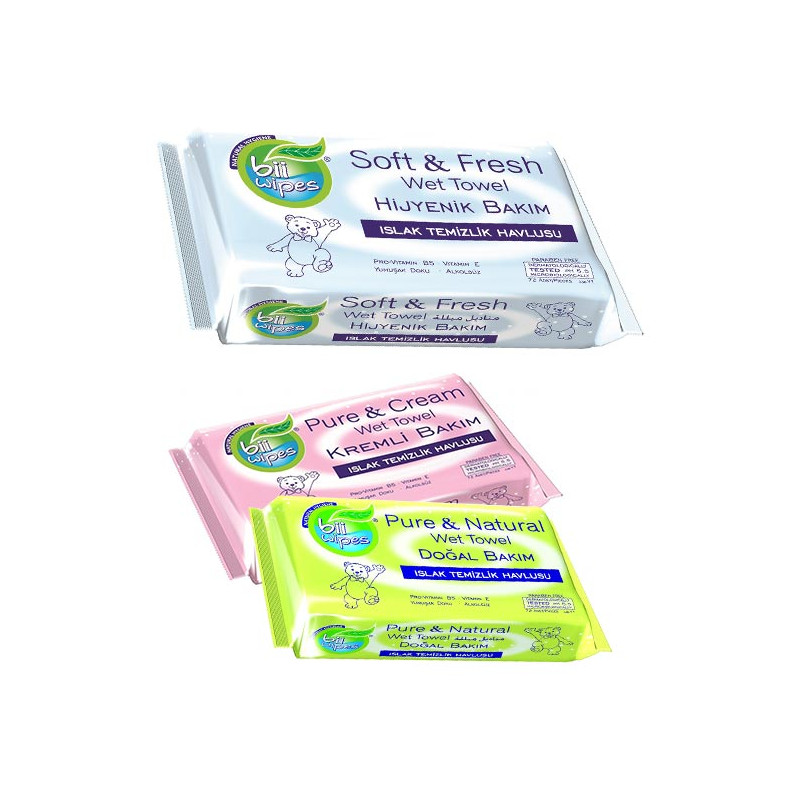 Bii Wipes Towel 24 Pcs