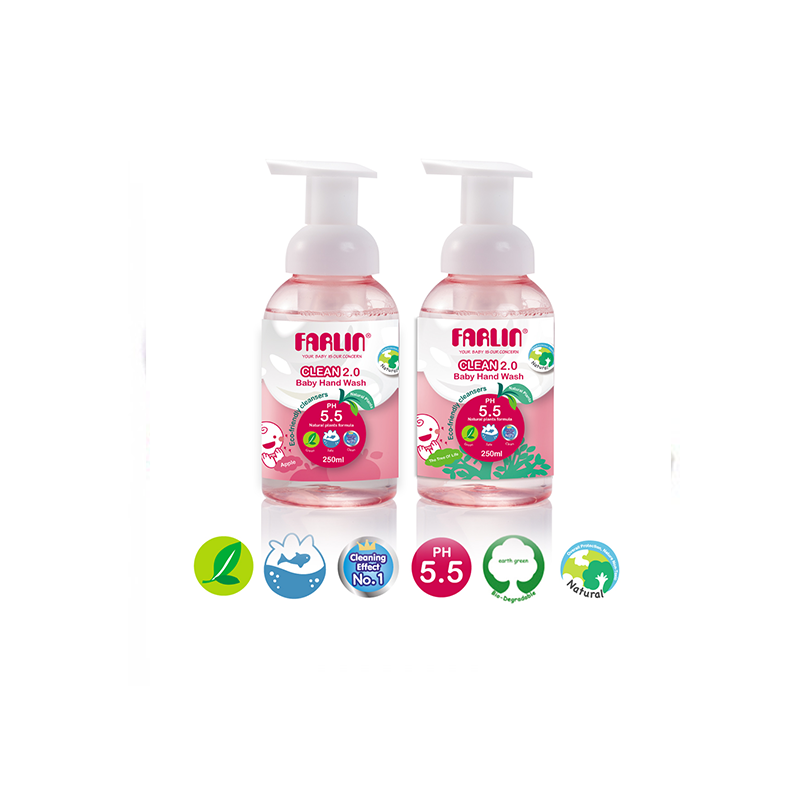 Farlin Clean 2.0 Baby Hand Wash 250ml