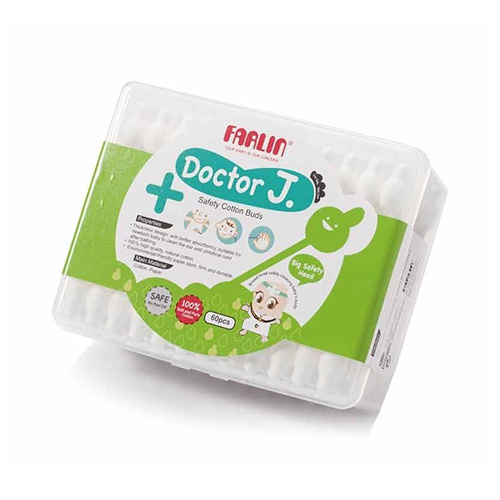 Farlin Paper Stem Cotton Buds