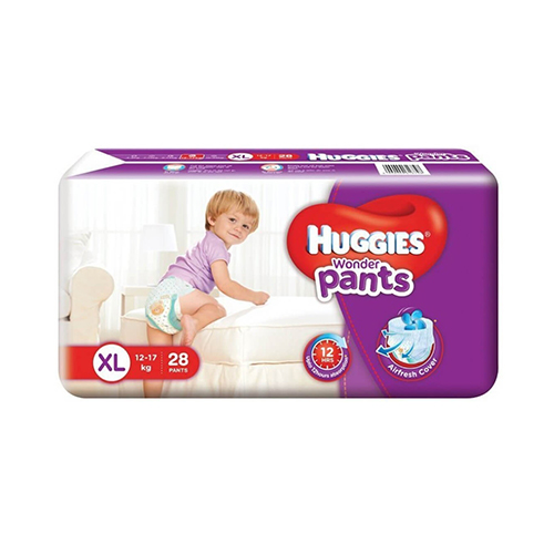 Huggies Wonder Pants XL 28Pcs