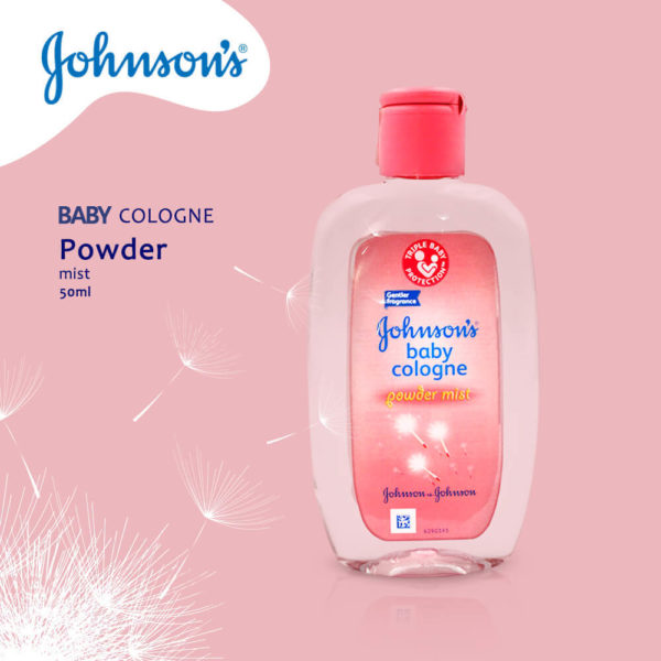 Johnson & Johnson Baby Cologne Powder 50ml
