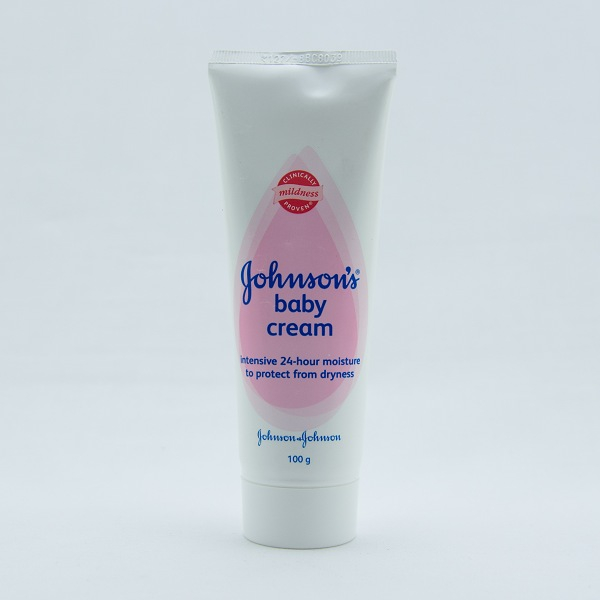 Johnson & Johnson Baby Cream 100g