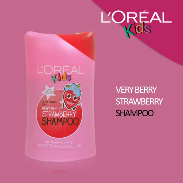 LOral Kids Shampoo Strawberry 250ML