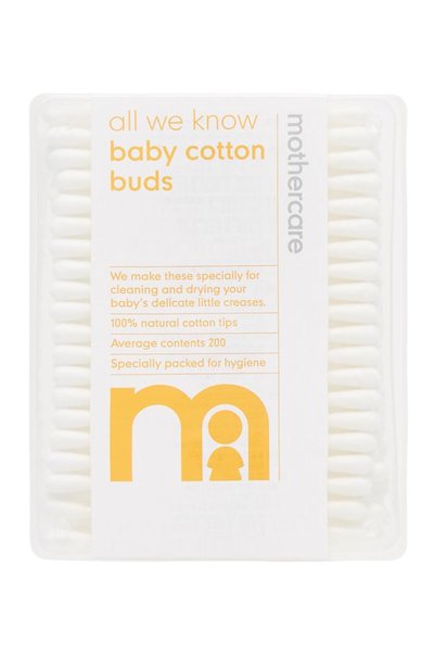 Mothercare Cotton Buds 200 Pcs