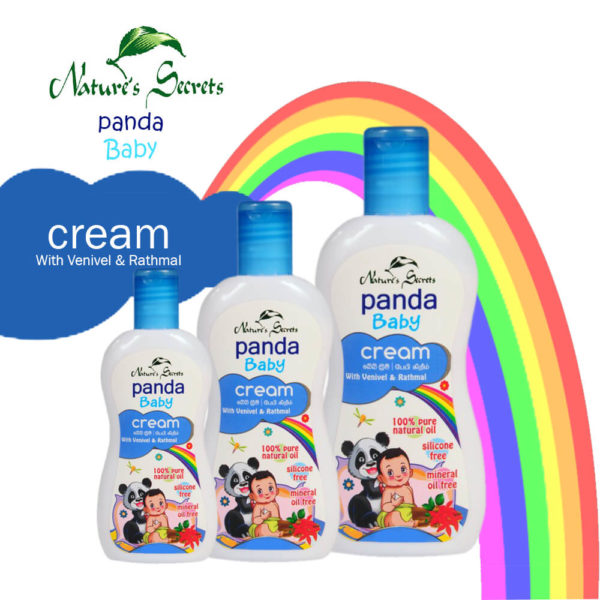Nature's Secrets Panda Baby Cream With Venivel and Rathmal 100ML