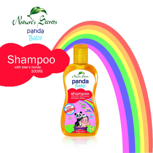 Nature's Secrets Panda Baby Shampoo With Bees Honey 100ML