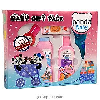 Nature's Secrets Panda Baby Gift Pack